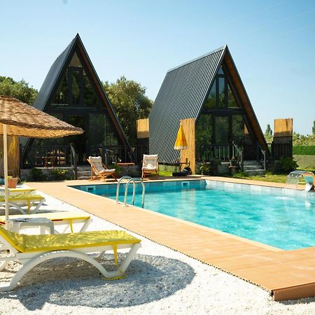 Oliva Bungalow มาร์มารา อดาซี ภายนอก รูปภาพ