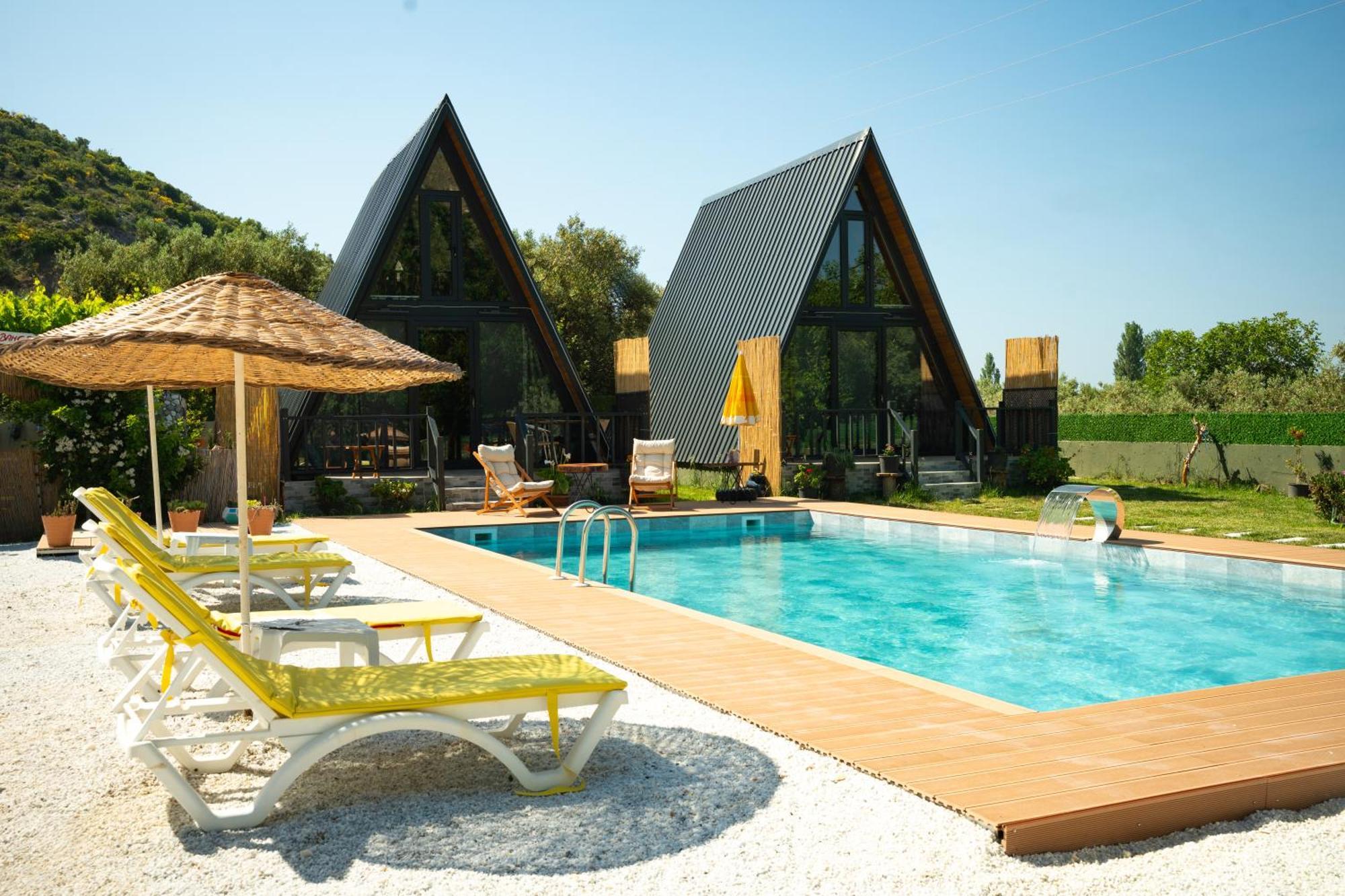 Oliva Bungalow มาร์มารา อดาซี ภายนอก รูปภาพ