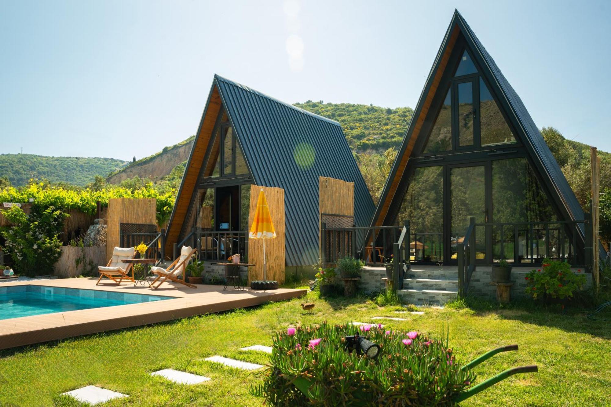 Oliva Bungalow มาร์มารา อดาซี ภายนอก รูปภาพ