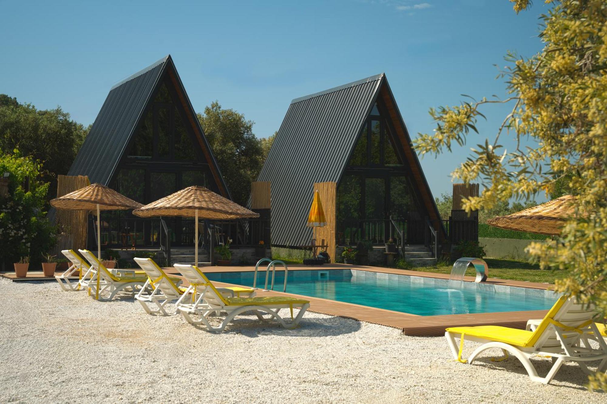 Oliva Bungalow มาร์มารา อดาซี ภายนอก รูปภาพ