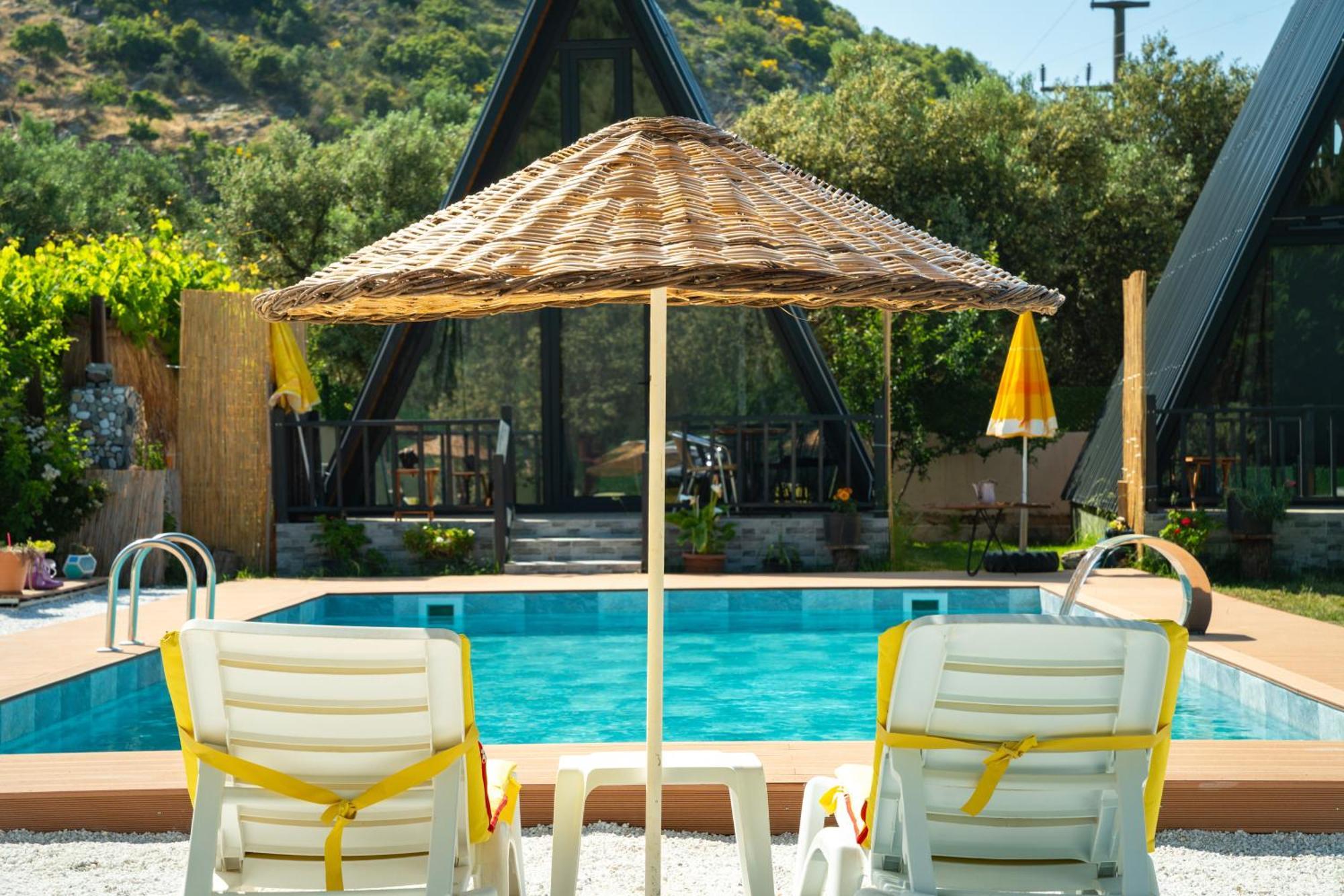 Oliva Bungalow มาร์มารา อดาซี ภายนอก รูปภาพ